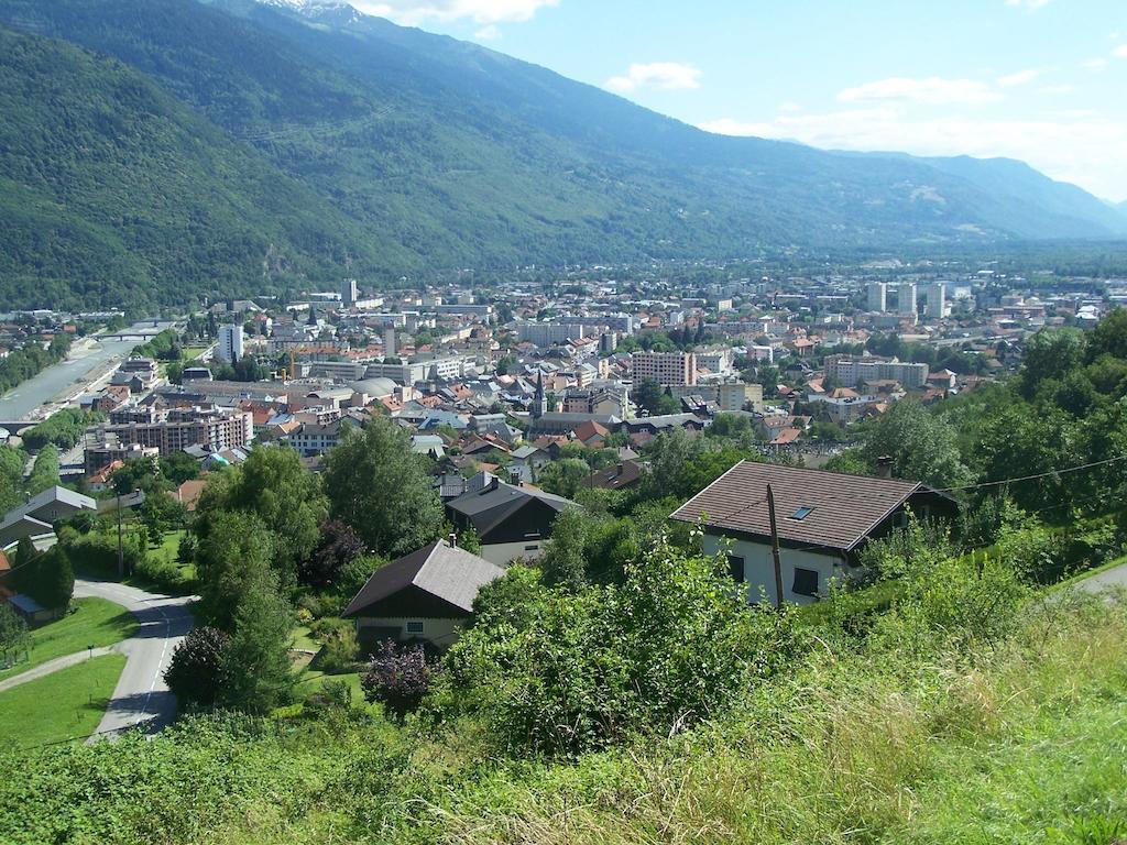 Les 4 Vallees 호텔 알베르빌 외부 사진