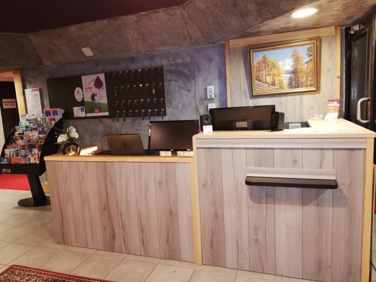 Les 4 Vallees 호텔 알베르빌 외부 사진